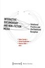 "Interactive Documentary and Non-Fiction Media", Grafik mit verbundenen Linien.