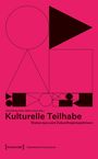 Kulturelle Teilhabe: Status quo und Zukunftsperspektiven. Geometrische Formen auf magentafarbenem Hintergrund.