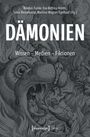 "Dämonien: Wissen – Medien – Fiktionen." Autoren: Nikolas Funke, Eva-Bettina Krems, Silvia Reuvekamp, Martina Wagner-Egelhaaf. Zeichnung mit Dämonen.