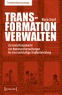 "TRANSFORMATION VERWALTEN. Zur Gestaltungsmacht von Kommunalverwaltungen für eine nachhaltige Stadtentwicklung." Illustration.