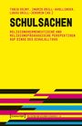 Buchtitel in Schwarz auf Gelb, Autoren in Pink. Grafik aus bunten Streifen unten, mit "transcript" und "Religion und Bildung Diskursiv 12".