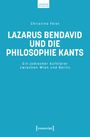 Christina Feist: Lazarus Bendavid und die Philosophie Kants, Buch