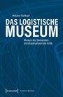„Das logistische Museum“ von Melcher Ruhkopf, Thema: Museen des Seehandels. Hintergrund: blaue Linien auf dunklem Grund.