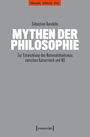 "MYTHEN DER PHILOSOPHIE" von Sebastian Bandelin, Thema: Entwicklung des Nationalidealismus; grauer Hintergrund, rotes Banner oben.