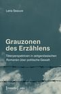 „Grauzonen des Erzählens: Täterperspektiven in zeitgenössischen Romanen über politische Gewalt“, dunkler Himmel, Stacheldraht.
