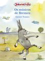 Janosch: Die Bremer Stadtmusikanten: Portugiesische Ausgabe, Buch