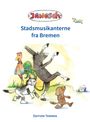 Janosch: Die Bremer Stadtmusikanten, dänisch, Buch