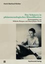 : Der Schmerz in phänomenologischer Klassifikation, Buch