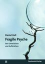 Text: Daniel Hell, Fragile Psyche, Von Umbrüchen und Aufbrüchen, Psychosozial-Verlag. Darstellung: Zweig mit Glaskugel.