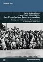 Titel: Die Schweizer »Enfants terribles« der Freud’schen Internationalen. Foto: Schwarz-Weiß-Gruppenfoto großer Menschenmenge.