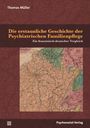 Thomas Müller: Die erstaunliche Geschichte der Psychiatrischen Familienpflege. Ein französisch-deutscher Vergleich. Karte.