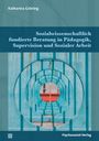 Cover mit türkisfarbenem abstraktem Motiv, darüber der Titel: "Sozialwissenschaftlich fundierte Beratung in Pädagogik, Supervision und Sozialer Arbeit".