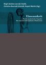 Titel: "Einsamkeit. Psychoanalytische Impulse für eine interdisziplinäre Diskussion." Illustration einer nachdenklichen Person.