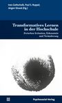 "Transformatives Lernen in der Hochschule. Zwischen Irritation, Erkenntnis und Veränderung." Illustration: Kreis mit schwarzem Muster.