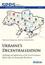 : Ukraine's Decentralization, Buch