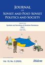 : Journal of Soviet and Post-Soviet Politics and Society, Buch