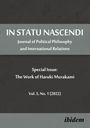 : In Statu Nascendi, Buch