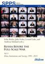 : Russia Before the Full-Scale War, Buch