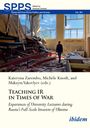 Michèle Yakovlyev Knodt: Teaching IR in Wartime, Buch