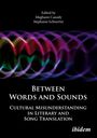 Meghann Schwerter Cassidy: Between Words and Sounds, Buch