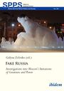 Text: Galyna Zelenko (ed.), Fake Russia: Investigations into Moscow's Imitations of Greatness and Power. Eisbär-Skulptur.