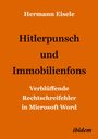 Hermann Eisele: Hitlerpunsch und Immobilienfons, Buch