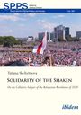 Tatyana Shchyttsova: Solidarity of the Shaken, Buch