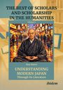 "THE BEST OF SCHOLARS AND SCHOLARSHIP IN THE HUMANITIES Volume 6; Roy Starrs; UNDERSTANDING MODERN JAPAN Through Its Literature" 

Ein meditierender Mann in einer belebten Straße.