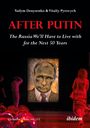 „After Putin: The Russia We'll Have to Live with for the Next 50 Years”. Eine große Illustration von Putins Gesicht.