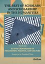 "The Best of Scholars and Scholarship in the Humanities, Volume 7, Martin Jay, At the Crossroads of Philosophy, Politics, and Culture"  
Fußgänger überqueren Zebrastreifen aus der Vogelperspektive.