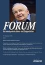 Forum für osteuropäische Ideen- und Zeitgeschichte, Buch