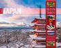 Ackermann Kunstverlag: Japan - Unterwegs zwischen Tempeln und Schreinen Kalender 2025, KAL