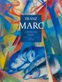 Franz Marc: Franz Marc - Lebendige Farbe Kalender 2025, KAL