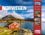 Ackermann Kunstverlag GmbH: Norwegen - Unterwegs zwischen Fjordland und Nordkapp Kalender 2026, KAL