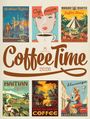 Ackermann Kunstverlag GmbH: Coffee Time - Kaffee-Plakate Kalender 2026, KAL