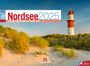 Ackermann Kunstverlag: Nordsee - von Ostfriesland bis nach Sylt - ReiseLust Kalender 2025, KAL