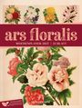 „ars floralis“, Wochenplaner 2027, 53 Blatt. Blumenillustrationen in kräftigen Farben, unten „Ackermann“-Logo.