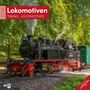 Ackermann Kunstverlag GmbH: Lokomotiven Kalender 2026 - 30x30, KAL