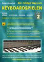 Peter Grosche: Der richtige Weg zum Keyboardspielen (Stufe 2), Buch