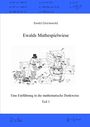 Ewald Gronewold: Ewalds Mathespielwiese, Buch