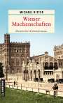 Michael Ritter: Wiener Machenschaften, Buch