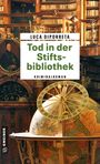 Luca DiPorreta: Tod in der Stiftsbibliothek, Buch
