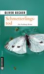 Oliver Becker: Schmetterlingstod, Buch