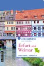 Birgit Poppe: Erfurt und Weimar, Buch