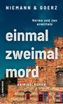 Anja Goerz: einmal zweimal mord, Buch