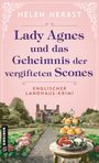 Helen Herbst: Lady Agnes und das Geheimnis der vergifteten Scones, Buch