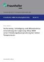 Oliver Hübsch: Verformung, Schädigung und Mikrostrukturentwicklung der Legierung Alloy 800H unter Ermüdungsbeanspruchung bei hohen Temperaturen., Buch