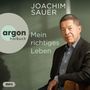 Joachim Sauer: Mein richtiges Leben, MP3