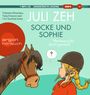 Juli Zeh: Socke und Sophie, MP3