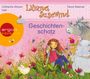 Tanya Stewner: Liliane Susewind - Geschichtenschatz: Ein kleiner Esel kommt groß raus, Ein Meerschwein ist nicht gern allein, Viel Gerenne um eine Henne, Ein Nilpferd auf dem Zebrastreifen, CD,CD,CD,CD